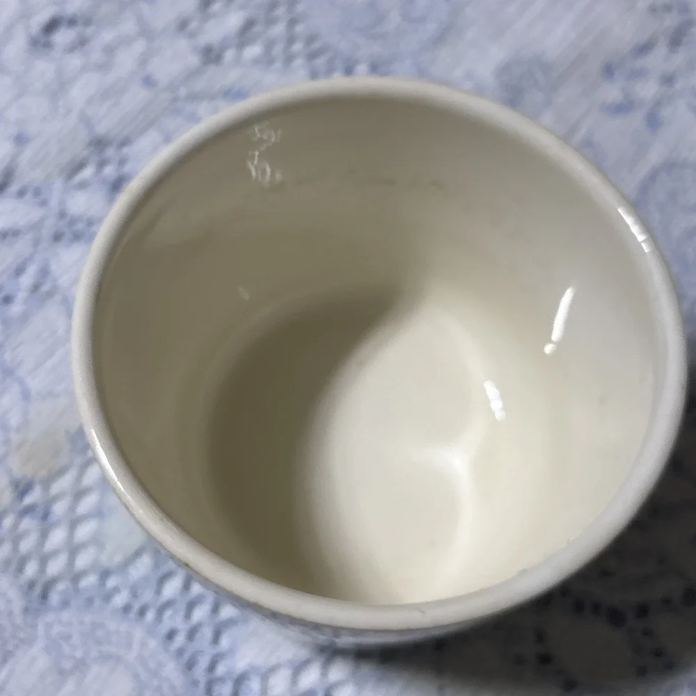 Vintage Universal Potteries Cambridge Iris Pattern Mixing Bowl 5 In 1 Pint